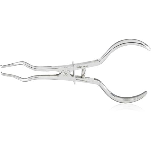 Miltex Brewer Rubber Dam Clamp Forceps, Stainless Steel, 6-3/4", 76-20 thumbnail 4
