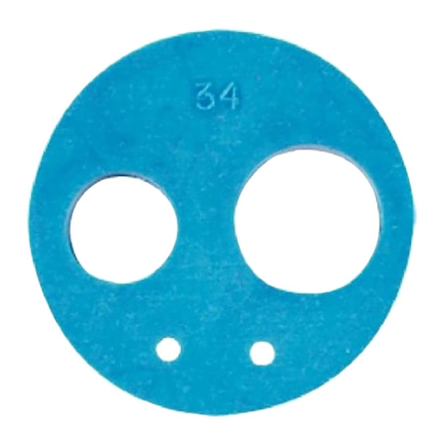 Midwest 4-Hole Hose Connector Gasket, Blue, 1/Pkg, 773002R thumbnail 4