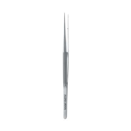 Hu-Friedy Tissue Pliers Microsurgical Diamond-Dusted Plain Straight Knurl Handle, 7", 8-905DD thumbnail 4