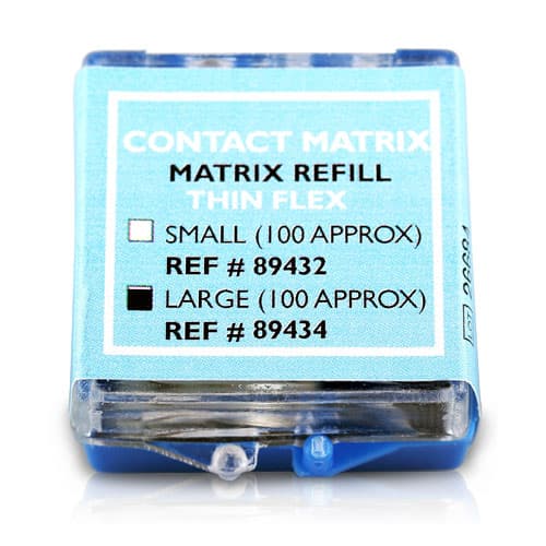 Contact Matrix Sectional Refill, Thin, Large, 100/Pack, 89434 - Danville Materials - Contact Matrix - Image 1