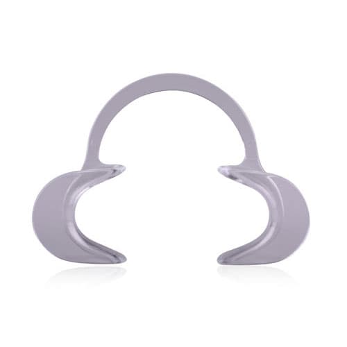 Plasdent Extand Hands-Free Cheek Retractors, Adult, Clear, Autoclavable, 2/Pk, EX-9000 thumbnail 8