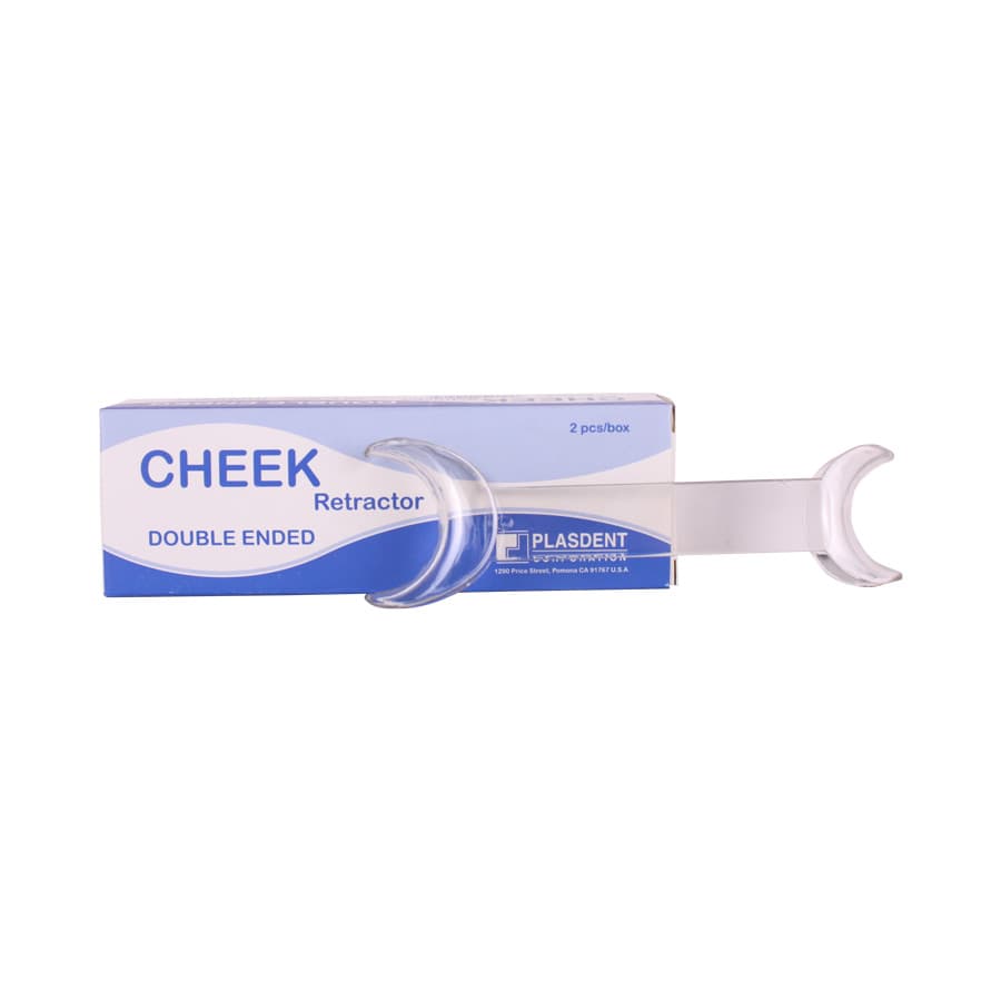 Extand Cheek Retractors, Double-Ended, Small, Clear, 2/Pack, EX-9005 thumbnail 8