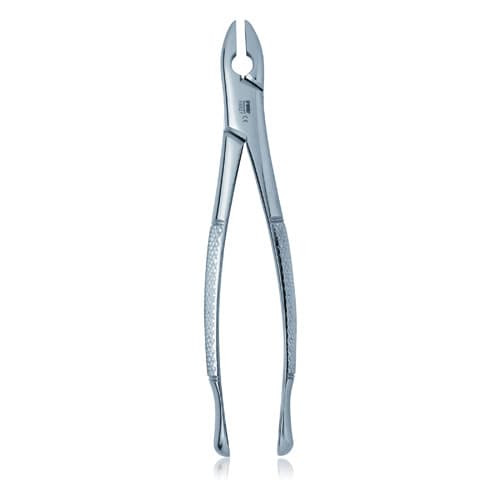 Premier Dental Products Extracting Forceps #99C, Maxillary, Stainless Steel, Adult thumbnail 3