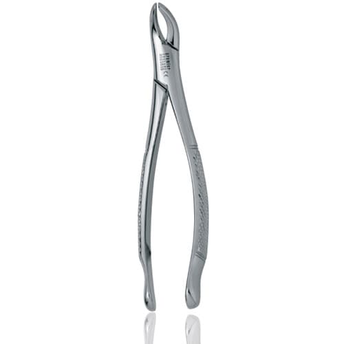 Premier Dental Products Extracting Forceps #151S, Mandibular, Stainless Steel, Adult, 6", 9065035 thumbnail 3