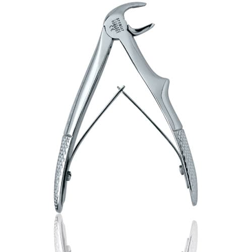 Premier Dental Products Extracting Forceps #C1 Pedodontic, Mandibular Laterals, Child Size, Stainless Steel, 1/Pkg thumbnail 3