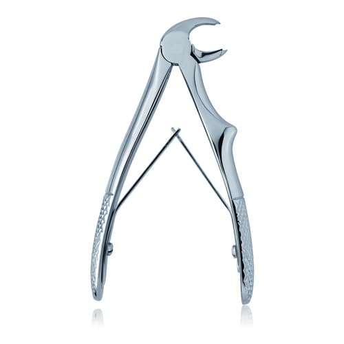 Premier Dental Products Extracting Forceps #C2 Pedodontic, Mandibular, 1st and 2nd Molars, Child Size, Stainless Steel, Each thumbnail 3