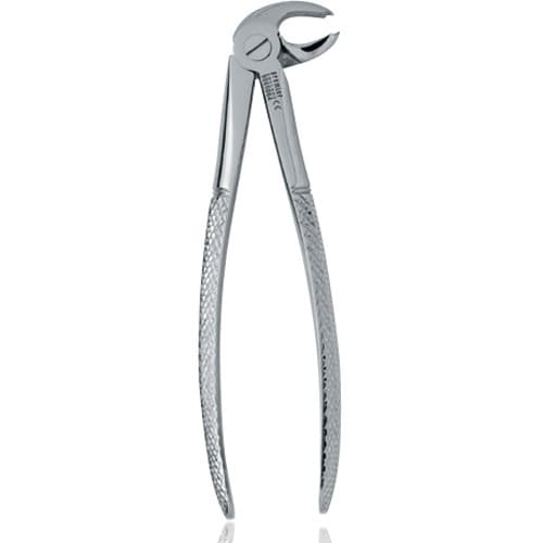 Premier Dental Products Extracting Forceps #4 Mead, Mandibular, Stainless Steel, MD4 thumbnail 3