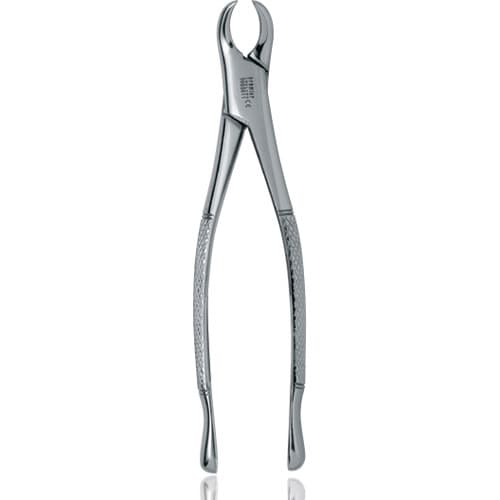 Premier Dental Products Forcep Adult #23 Serrated Mandibular Extracting Forceps thumbnail 2