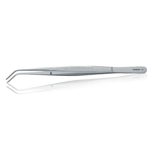 Premier Dental Cotton College Dressing Pliers, 6" (15 cm), Serrated Tips, Non-Locking, Stainless Steel, 1/Pk, #9065081 thumbnail 9