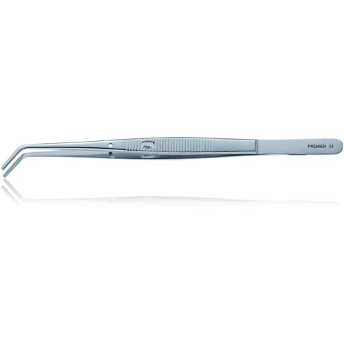 Premier Grooved Locking Cotton & Dressing Pliers, 6" (15 cm), Stainless Steel, 1/Pk, 9065088 thumbnail 5