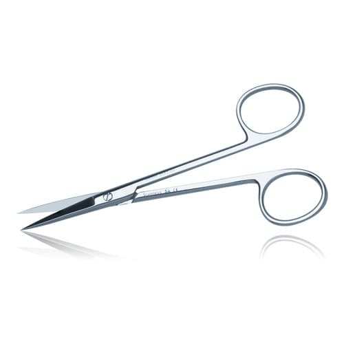 Premier Dental Products Gum 1 Straight Tissue Scissors, Stainless Steel, Smooth Blades, 6¼", 1/Pk, #9065106 thumbnail 5