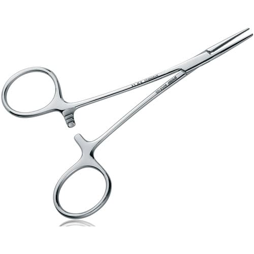 Premier Hemostat, 4 3/4" (12.1 cm) Straight, Stainless Steel, Serrated Jaw, 1 Each, #9065126 thumbnail 9