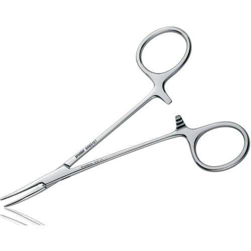 Premier Hemostat, Curved, 4-3/4" (12.1 cm), Stainless Steel, 1 Each, #9065127 thumbnail 9