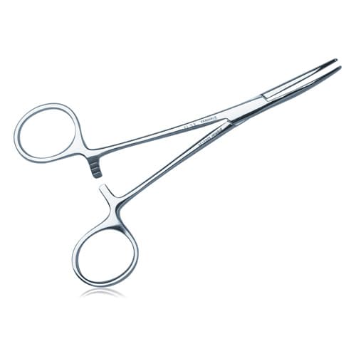Premier Dental Hemostat, Curved, Stainless Steel, 5-1/2", 1/Pk, 9065129 thumbnail 5