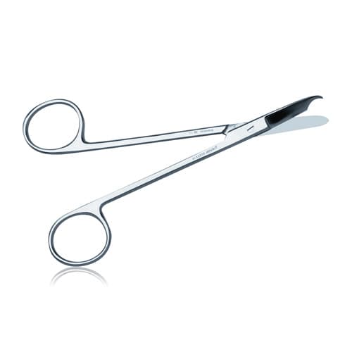 Premier Dental Products Littauer Suture Scissors, 5.5", Straight Blade, Blunt Tip, Stainless Steel, Each, 9085116 thumbnail 4