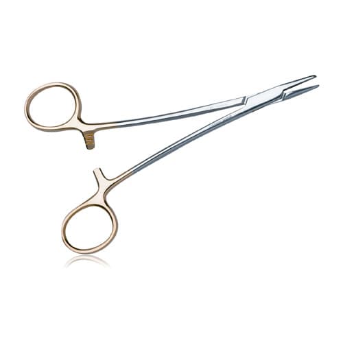 Premier Mayo-Hegar 6 1/4" Needle Holder with TC Tungsten Carbide Inserts, 15.9cm, #9085151 thumbnail 3
