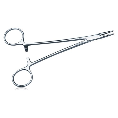 Premier Crile-Wood Needle Holder, 6" (15.2 cm), Stainless Steel, 1/Each thumbnail 4