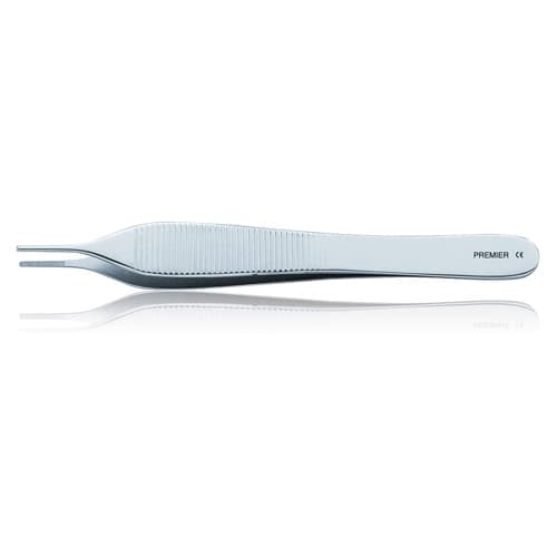Premier Adson Dressing Forceps, 4 3/4" (12.1cm), Plain, Single, 9085295 thumbnail 4