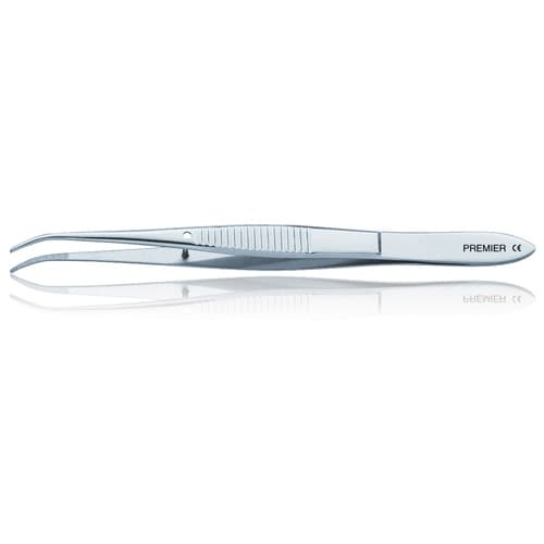 Premier Iris Curved 4" Dressing Pliers, Single, 9.8cm thumbnail 3