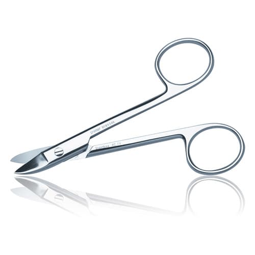 Premier Crown and Collar Scissors, Curved, Sharp, 5" (12.7 cm), Stainless Steel, 1/Pk, #9085346 thumbnail 5