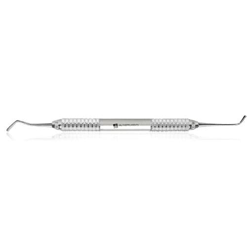 J&J Instruments Silk Plastic Filling Instrument #2, Double-Ended, Stainless Steel, 95-020 thumbnail 2