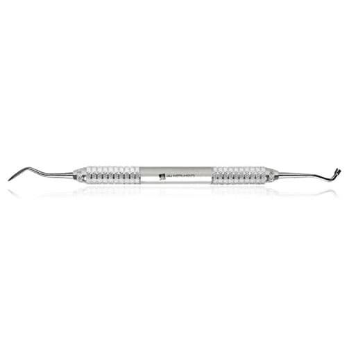 J&J Instruments Woodson PFI #3 Plastic Filling Instrument, Double End, Silk Handle thumbnail 3