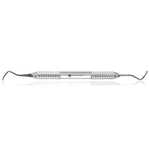 J&J Instruments Silk™ Sickle Scaler, #204S, Double End, Stainless Steel, 9.5mm Handle, 1 Each thumbnail 3