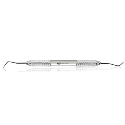 J&J Instruments Hollenback Carver #3S, Double End, Silk Handle, 95-230 thumbnail 2