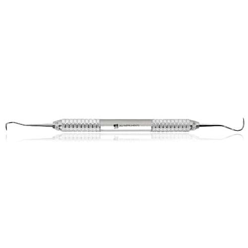 J&J Instruments Silk Sickle Scaler S5/33, Double End, 9.5mm Handle, Stainless Steel, 1 Each (95-533) thumbnail 3