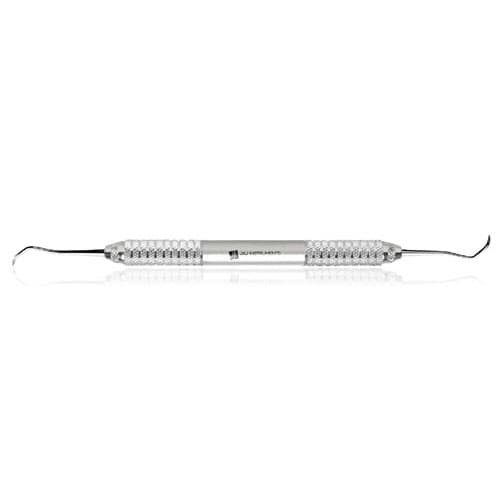 J&J Instruments Silk™ Jacquette Sickle Scaler, #34/35, Double End, 9.5mm Handle, Stainless Steel, 1 Each (95-603) thumbnail 3