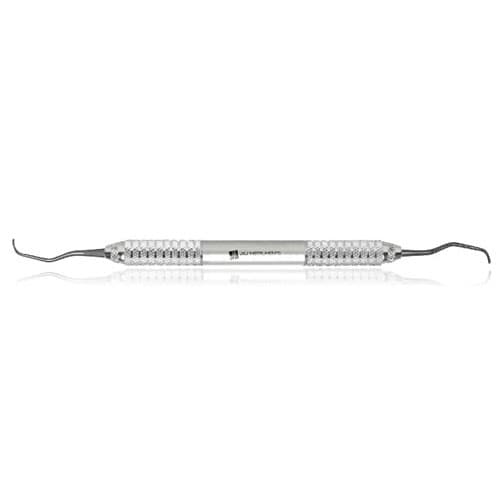 J&J Instruments Silk Gracey Curette #1/2, Double End, 9.5mm Handle, 95-612 thumbnail 3