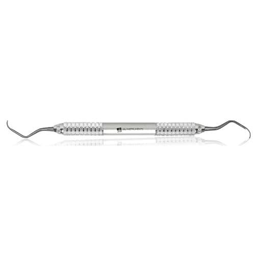 J&J Instruments Silk Gracey Curette 7/8, Double End, 9.5mm Handle, 95-678 thumbnail 3