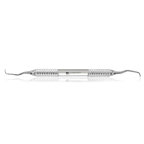 J&J Instruments Silk Gracey Curette 11/12, Double End, 9.5mm Handle, 95-694 thumbnail 3