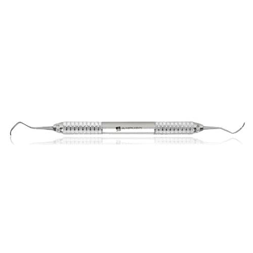J&J Instruments Silk McCall Curette #13/14, Double End, 9.5mm Handle, 95-750 thumbnail 3