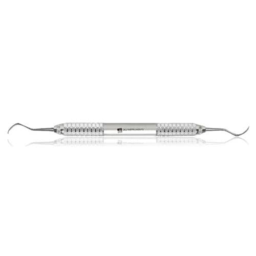 J&J Instruments Silk McCall Curette 13S/14S, Double End, 9.5mm Handle, 95-751 thumbnail 3