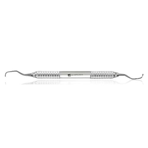 J&J Instruments Silk McCall Curette 17/18, Double End, 9.5mm Handle, 95-752 thumbnail 3