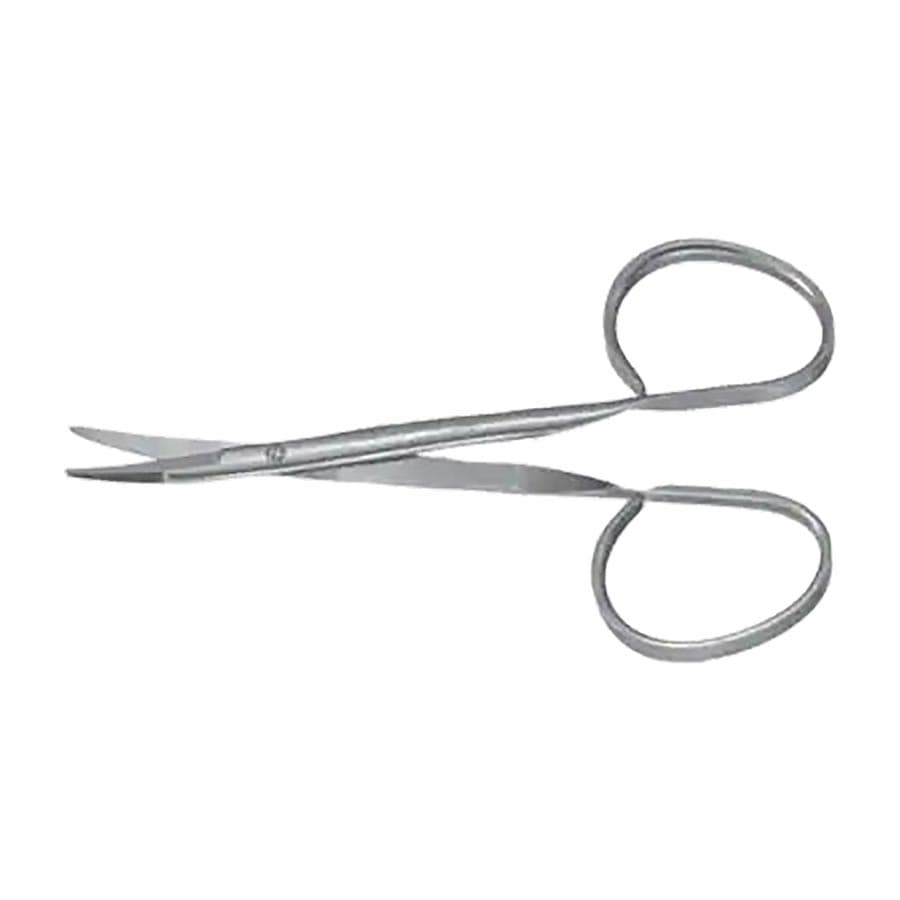 Miltex Crown and Collar Scissors, 4-1/4" (11 cm), Curved, Smooth Blades, #11S, 9D-135 thumbnail 9