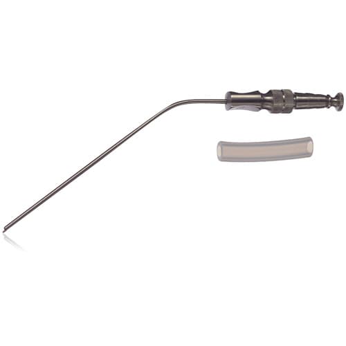 Hu-Friedy #8 Frazier Aspirator, 2.0mm, Surgical Suction Tip with Removable Wire Stylette, 1/Pkg thumbnail 4