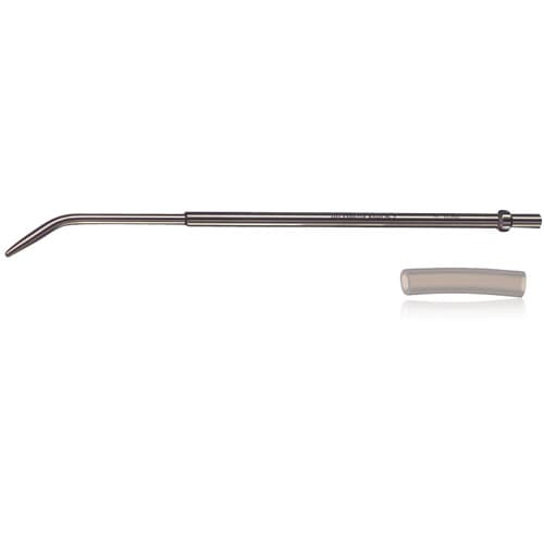 Hu-Friedy Oral Surgery Aspirator, 2mm Tip Diameter, 9" (23cm), ASPOS2 thumbnail 4