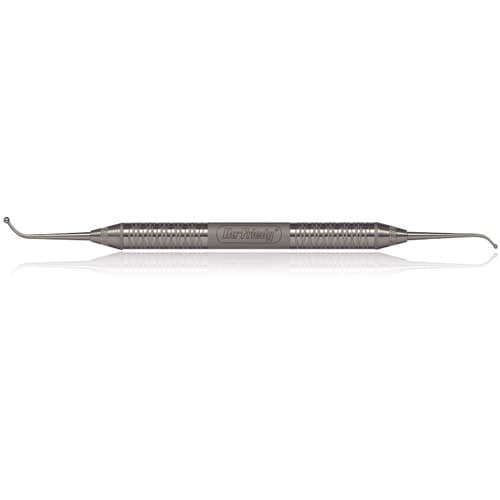 Hu-Friedy Burnisher #18 Double-Ended Ball, #6 Satin Steel Handle, BB186 thumbnail 4