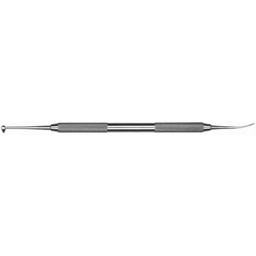 Hu-Friedy BB2/29 Double-Ended Burnisher, #2/29 Beavertail, #41 Round Handle, 2.6 mm / 3.1 mm thumbnail 6