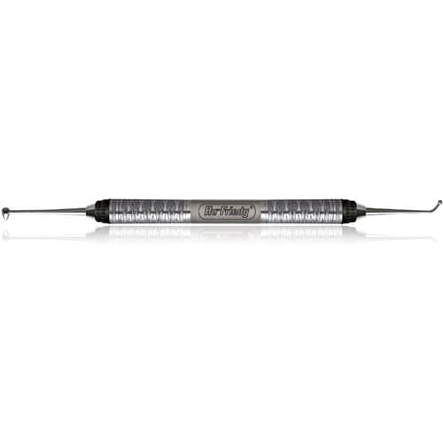 Hu-Friedy 27/29 Double-Ended Ball Burnisher, #7 Satin Steel Colours Handle, BB27/297 thumbnail 4