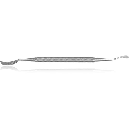 Hu-Friedy 3X Miller-Colburn Cross-Cut Bone File, #522 Hexagon Handle, 6.2mm, Double End thumbnail 3