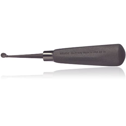 Dr. Jovanovic Bone Scoop, 5mm, #510 Tapered Hexagon Handle, BSJO5 thumbnail 4