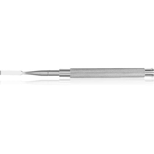 Hu-Friedy #7 Chandler Bi-Bevel Bone Chisel, Single End, 4.7mm, #524 Round Handle, Stainless Steel thumbnail 3
