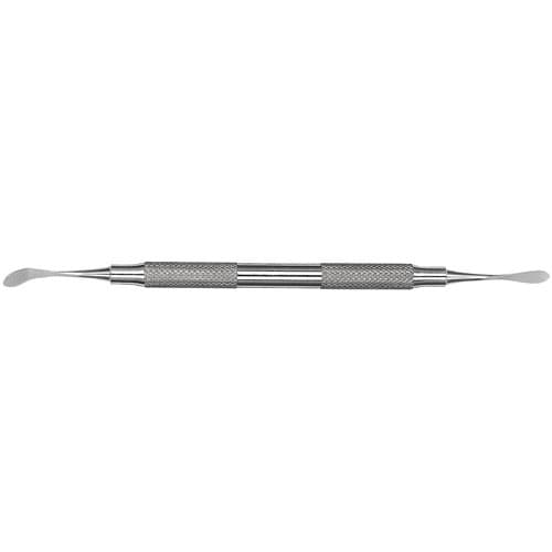 Hu-Friedy Cosmetic Contouring Instrument A, #1 Goldfogel, Double End, #41 Round Handle, Stainless Steel thumbnail 3