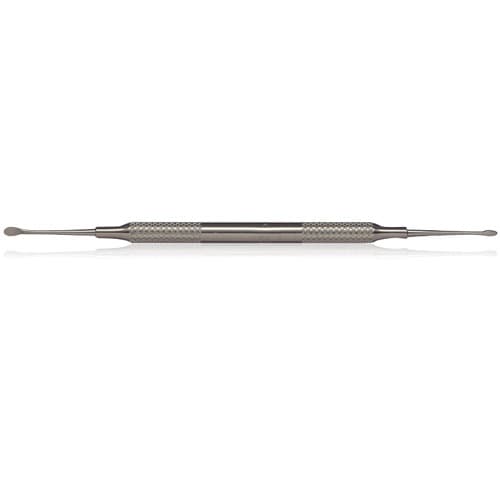Hu-Friedy Cosmetic Contouring Instrument E, #5 Goldfogel, Double End, #41 Round Handle, Stainless Steel thumbnail 3