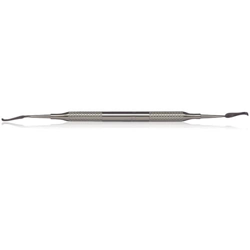 Hu-Friedy Cosmetic Contouring Instrument F, #6 Goldfogel, #41 Round Handle, Double End, Stainless Steel thumbnail 3