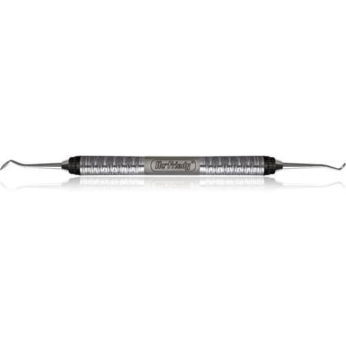 Hu-Friedy Cleoid-Discoid Carver, Double-Ended, 3/6, #7 Satin Steel Colours Handle, CD3/67 thumbnail 4