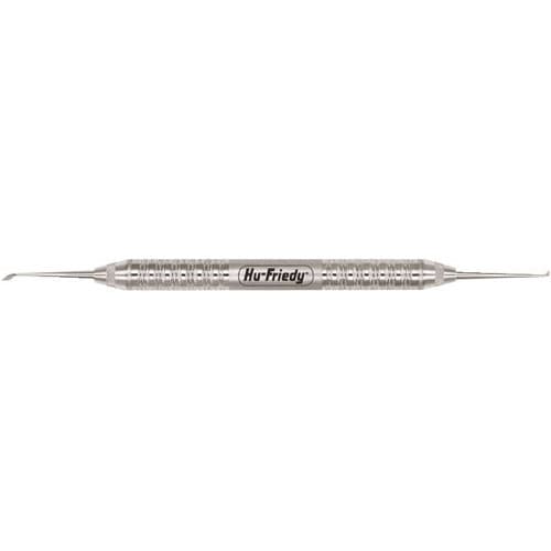 Hu-Friedy Cleoid-Discoid Carver, Double-Ended, 4/5, #6 Satin Steel Handle, CD4/56 thumbnail 5